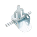 Iron Oval Pad Bolt Black