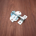 Iron Oval Pad Bolt Black