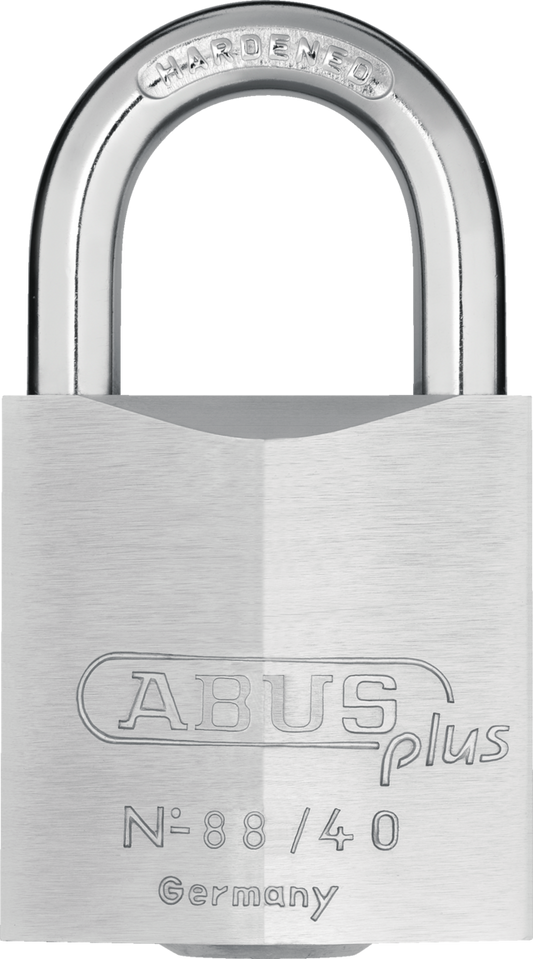 Brass 88 Series – Chrome-Plated Brass Padlock