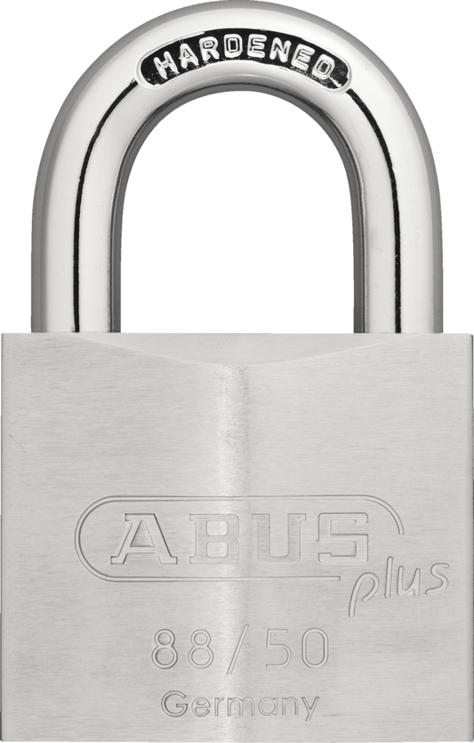 Brass 88 Series – Chrome-Plated Brass Padlock 88/50 Love Handles uk