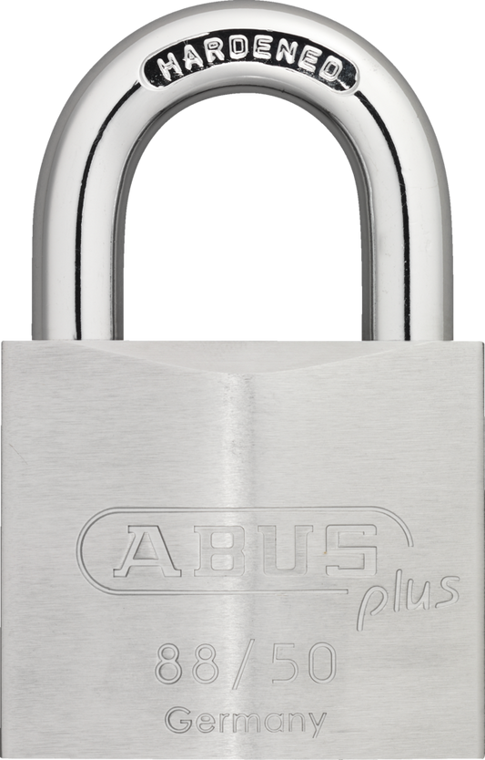 Brass 88 Series – Chrome-Plated Brass Padlock