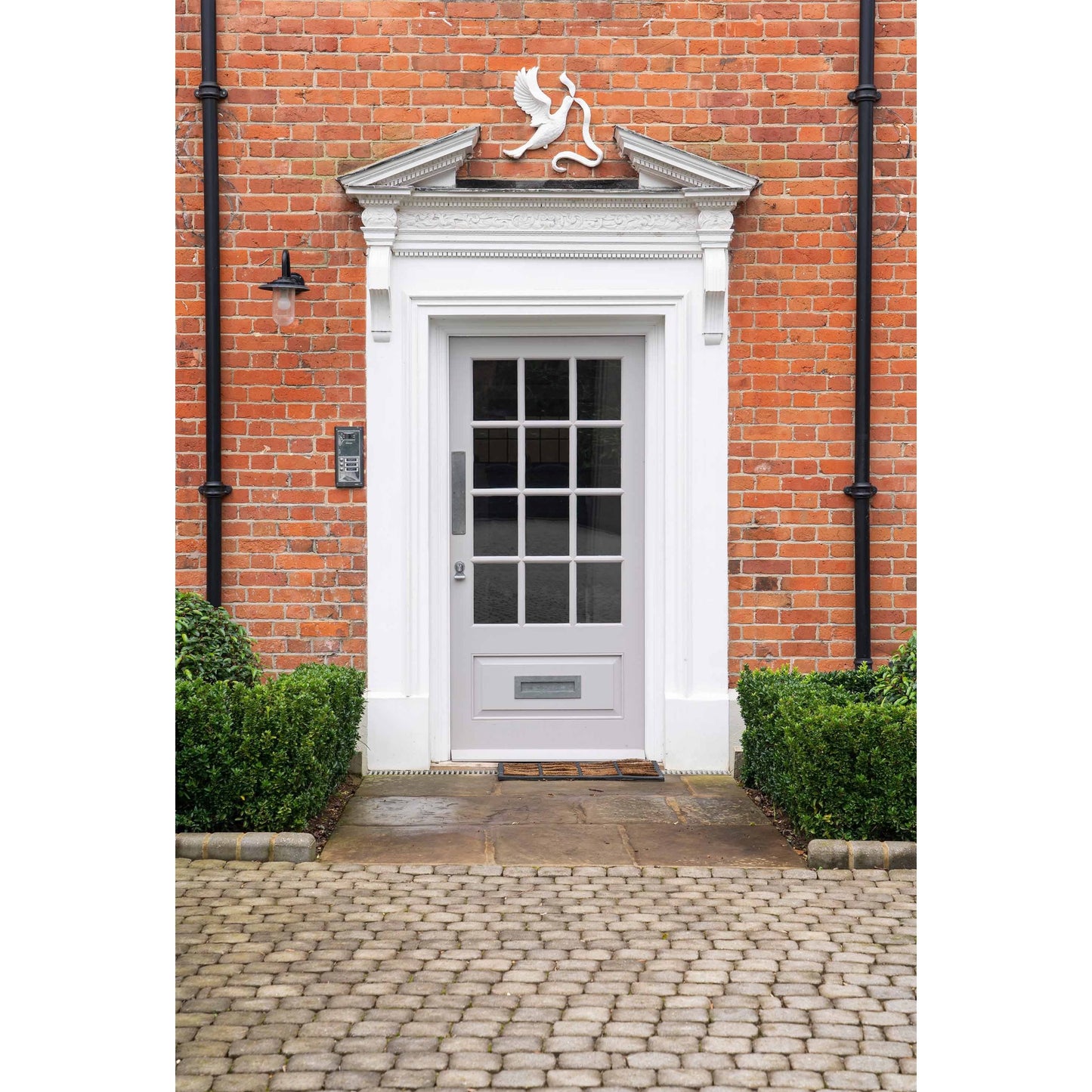 50mm Euro Door Pull (Back to Back Fixings)