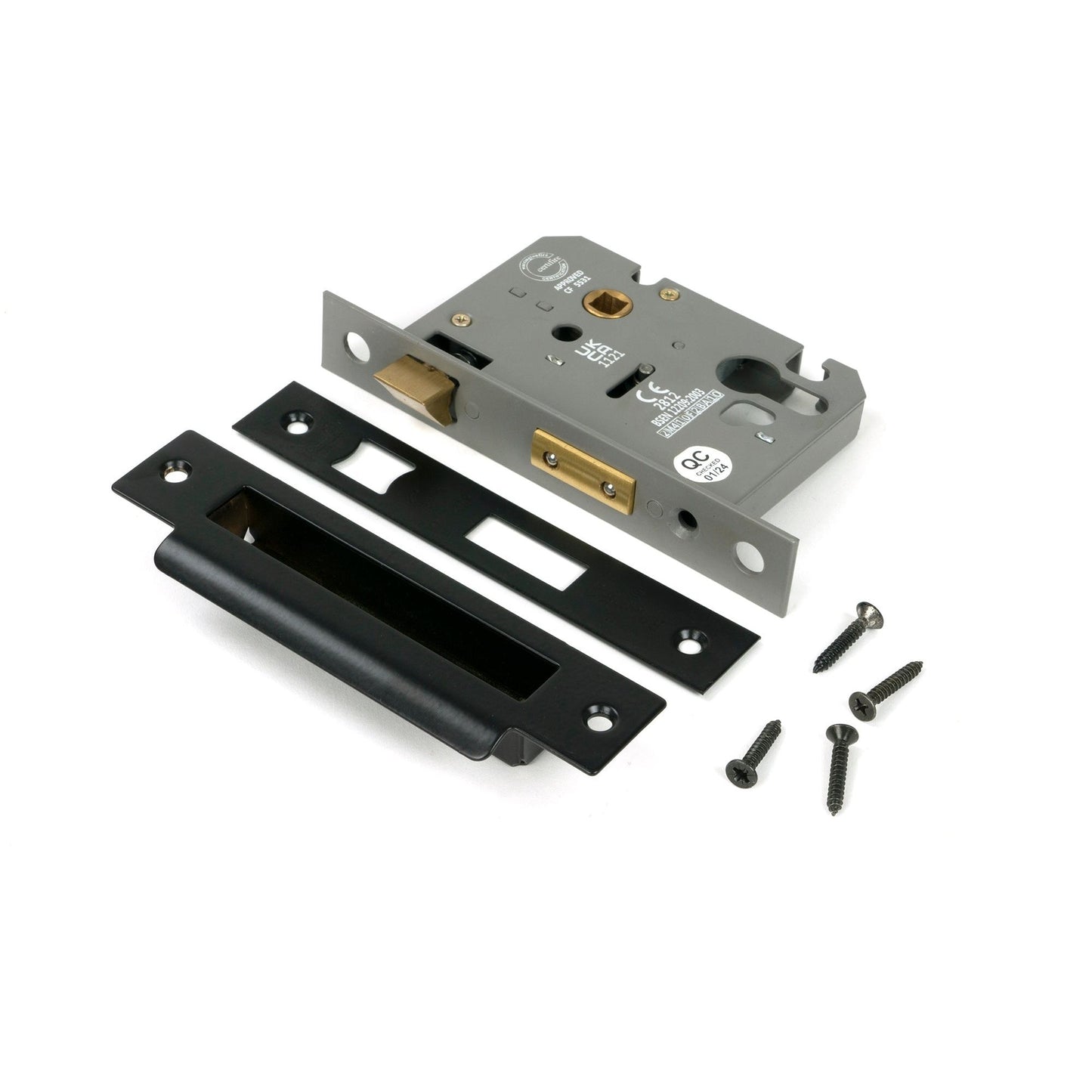 Euro Profile Sash Lock