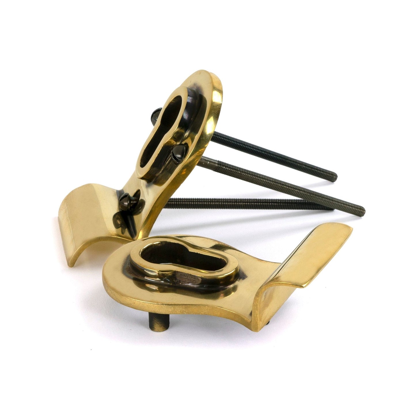 50mm Euro Door Pull (Back to Back Fixings)