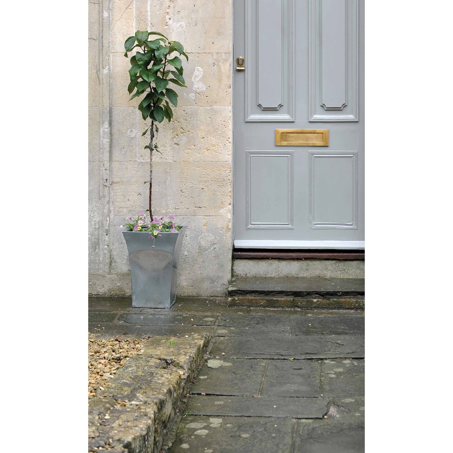 50mm Euro Door Pull (Back to Back Fixings)