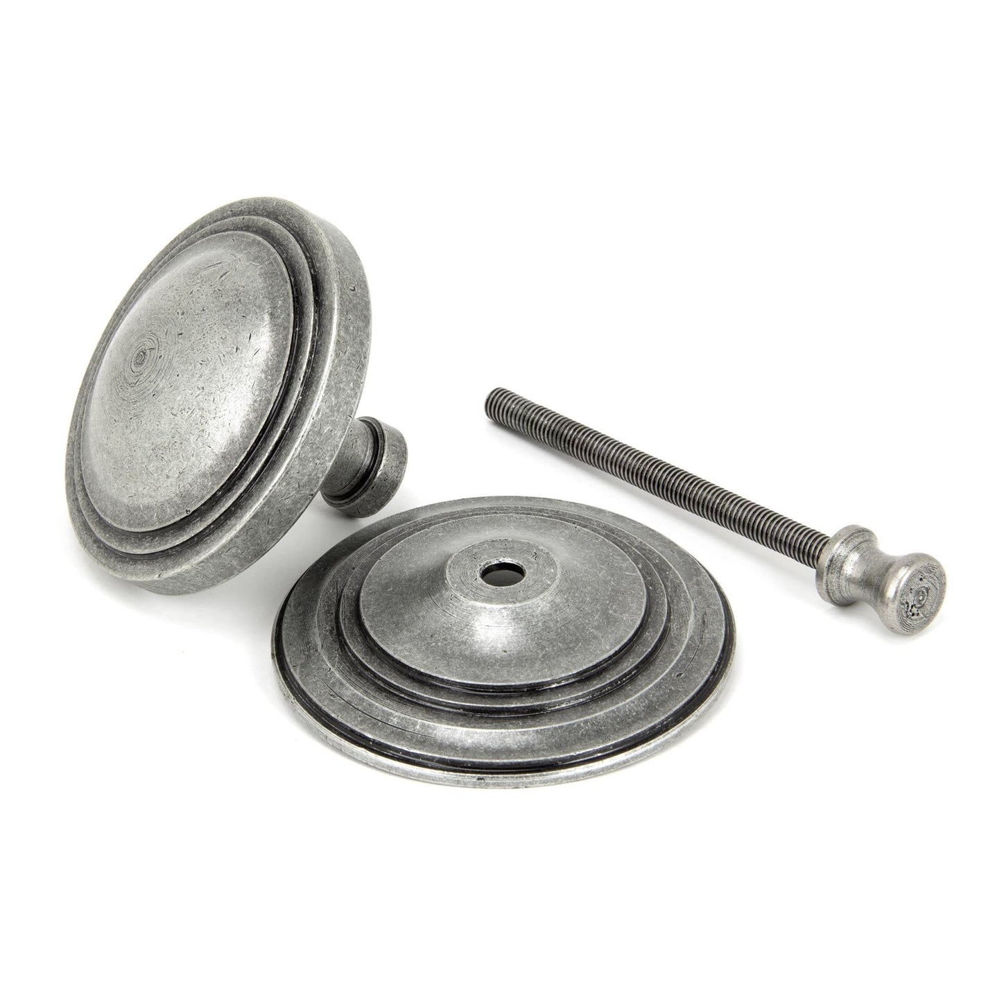 Art Deco Centre Door Knob