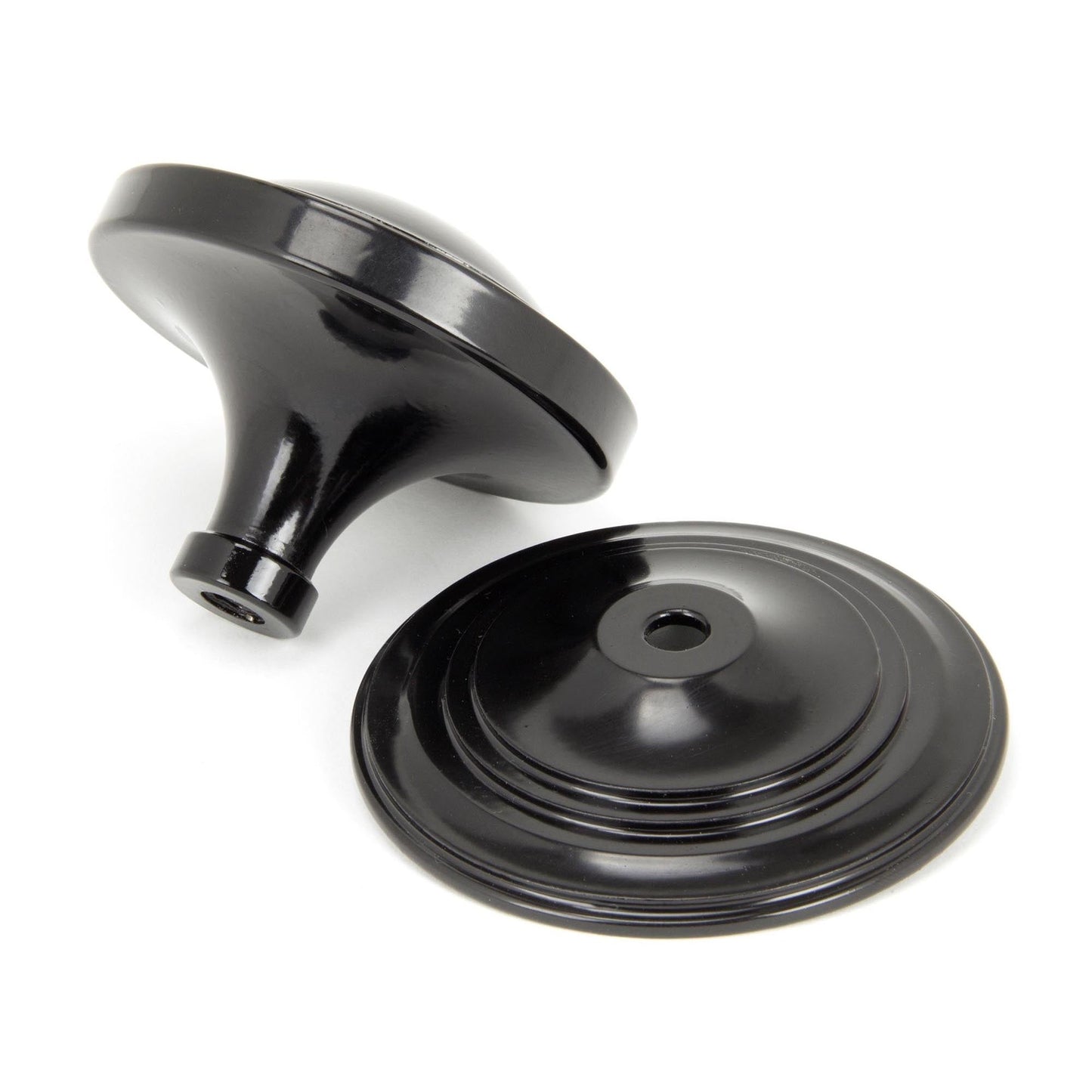 Art Deco Centre Door Knob