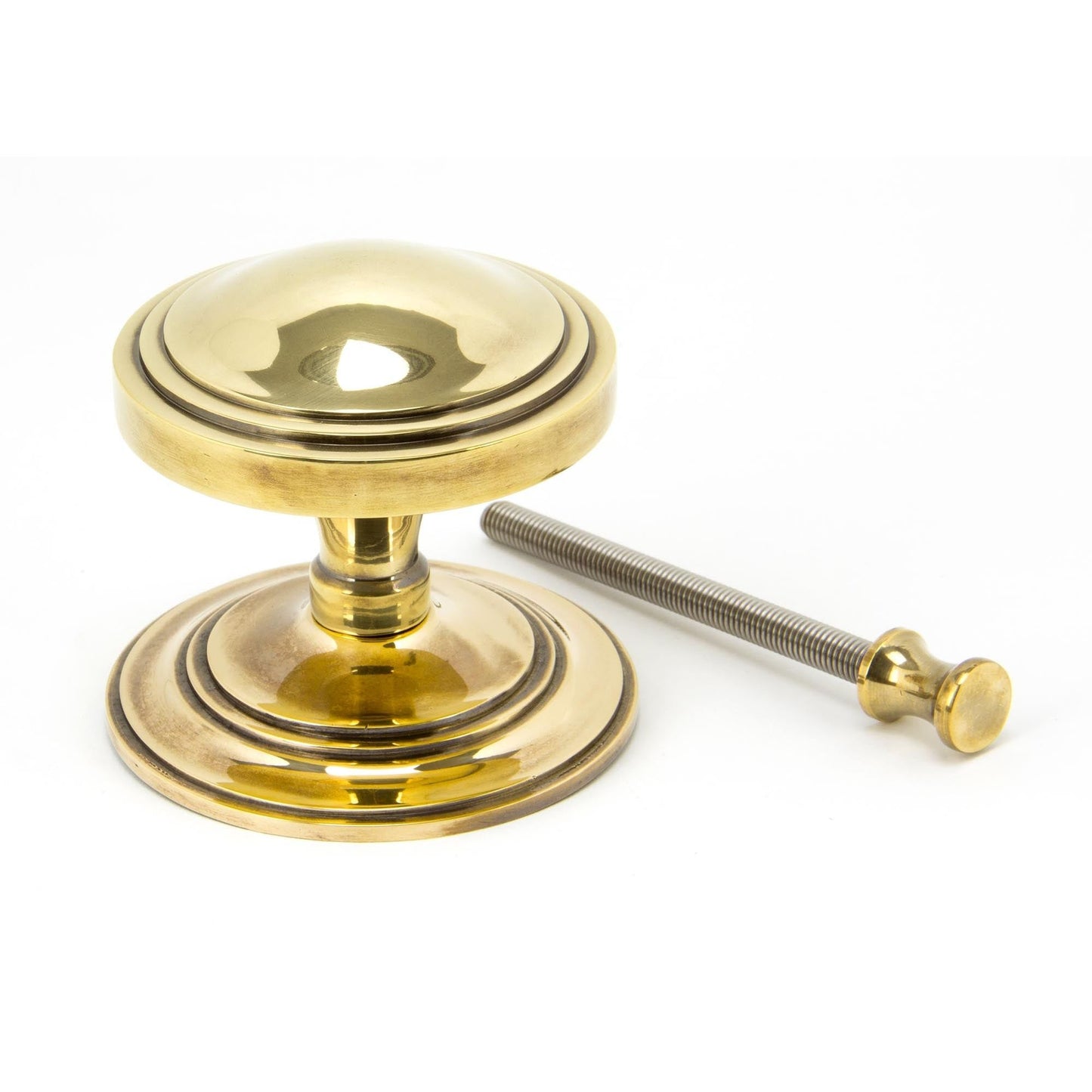 Art Deco Centre Door Knob
