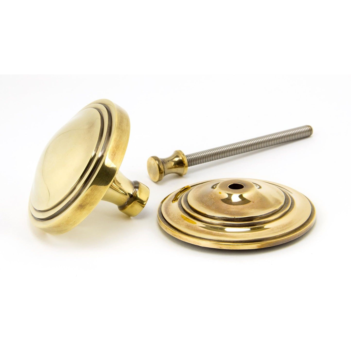 Art Deco Centre Door Knob