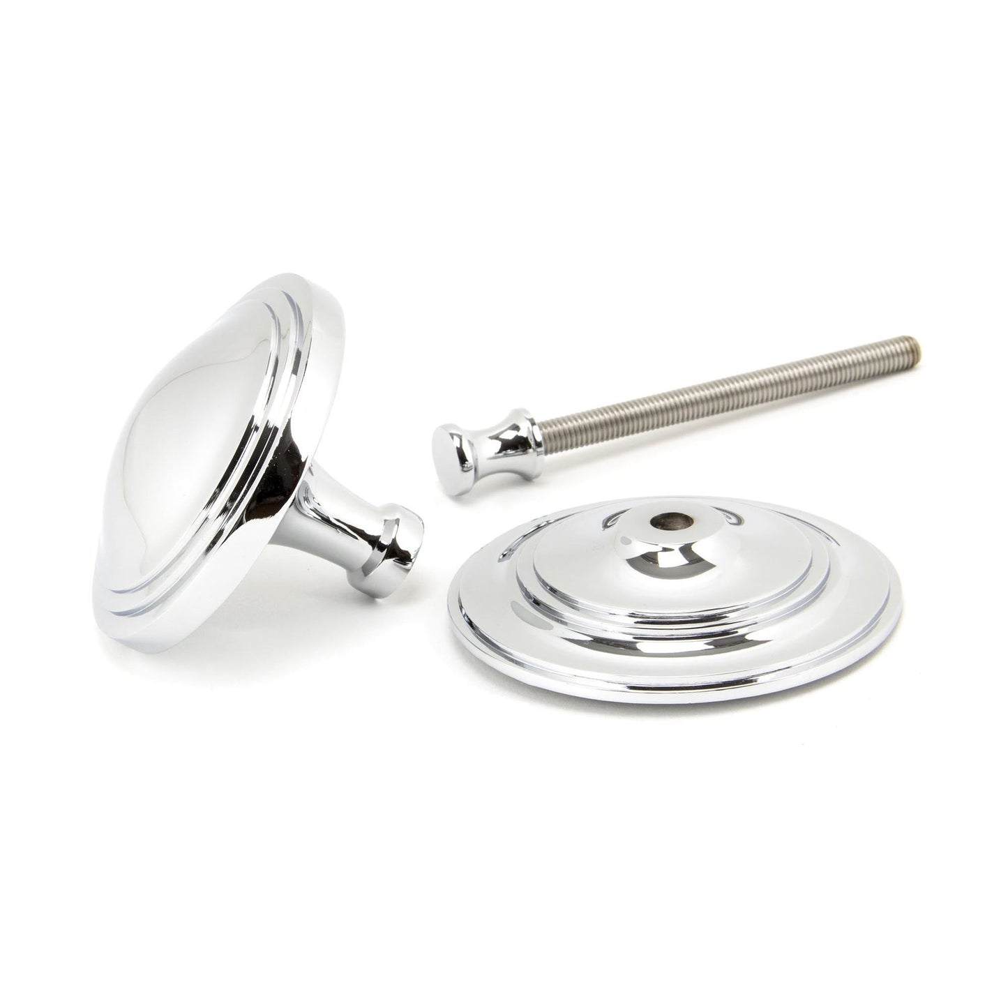 Art Deco Centre Door Knob