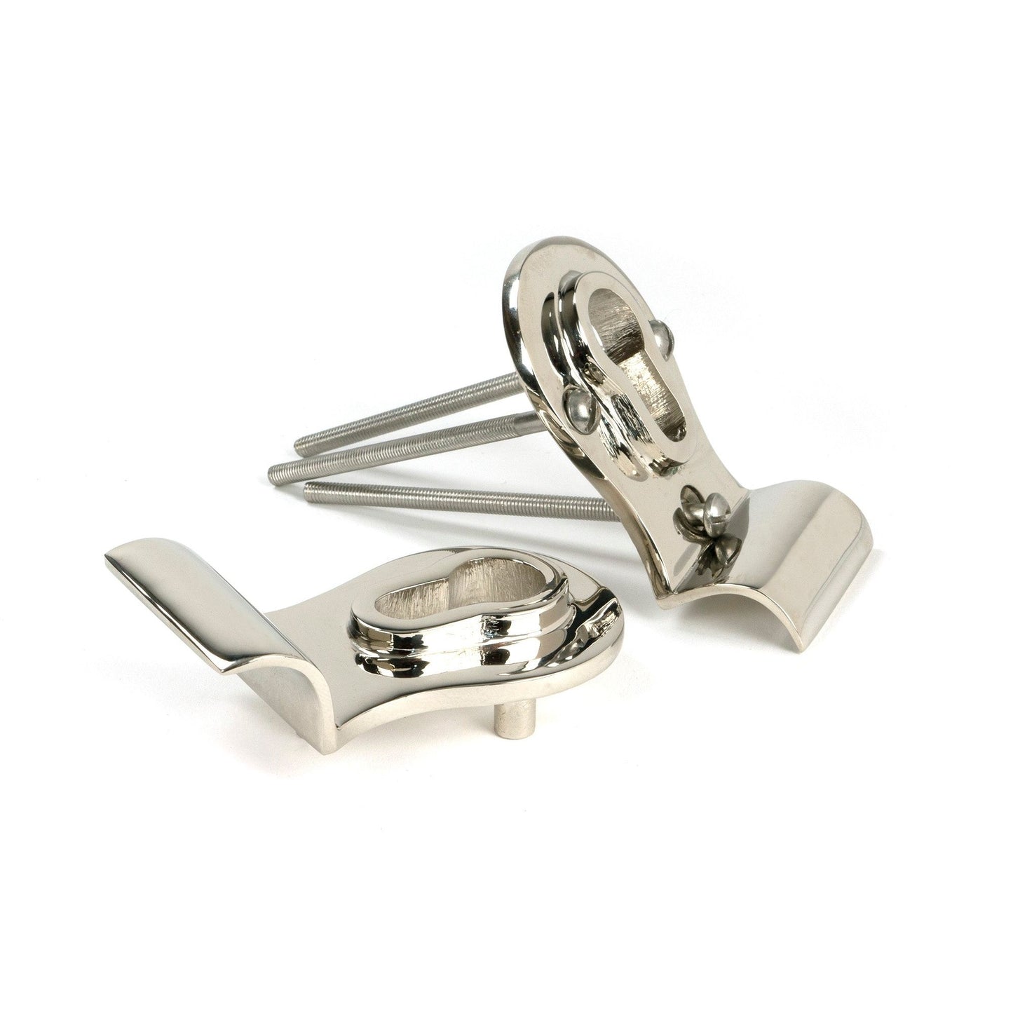 50mm Euro Door Pull (Back to Back Fixings)