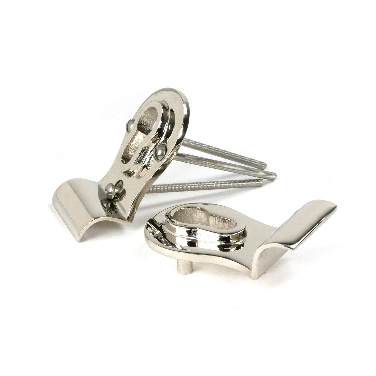 50mm Euro Door Pull (Back to Back Fixings)