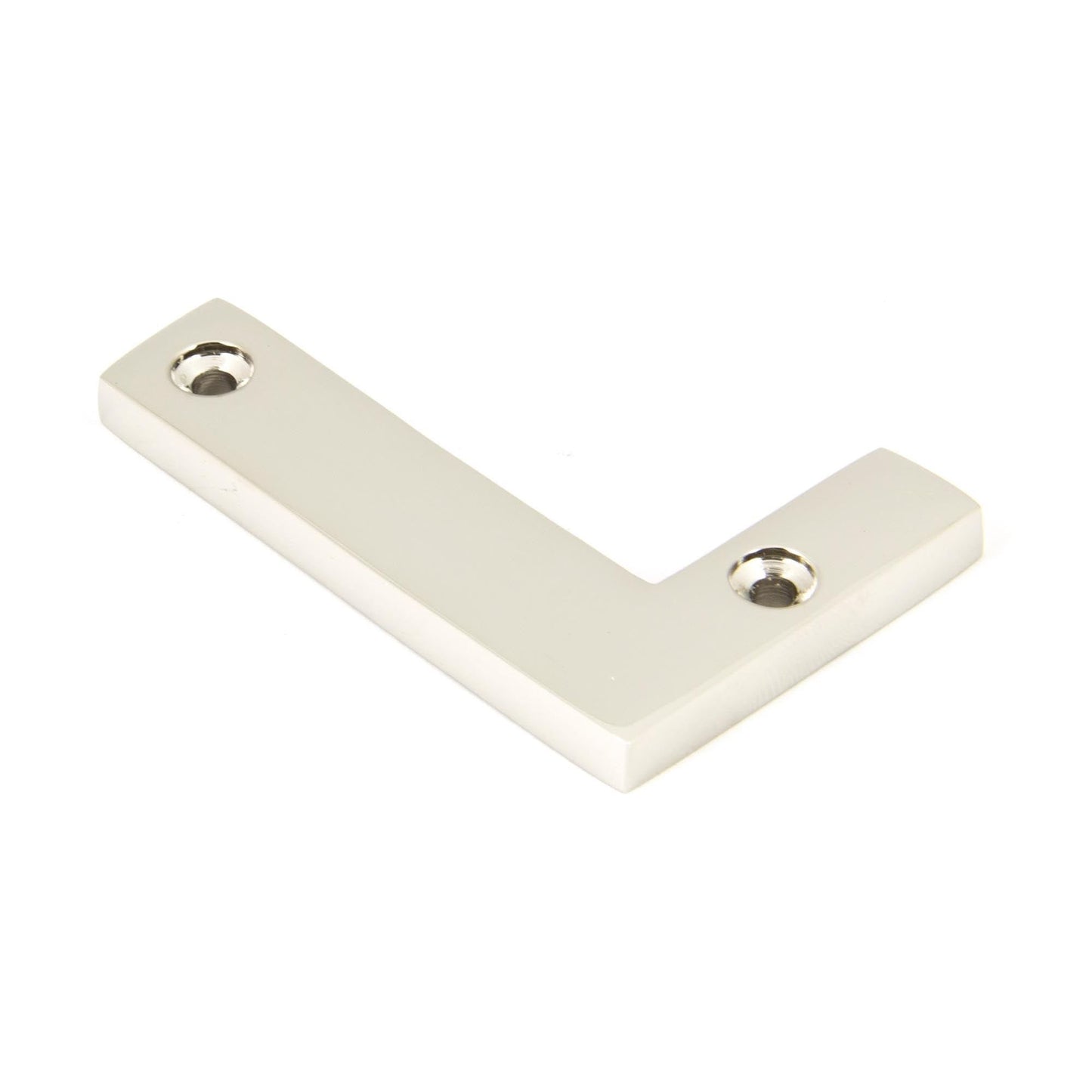 Polished Nickel Letter