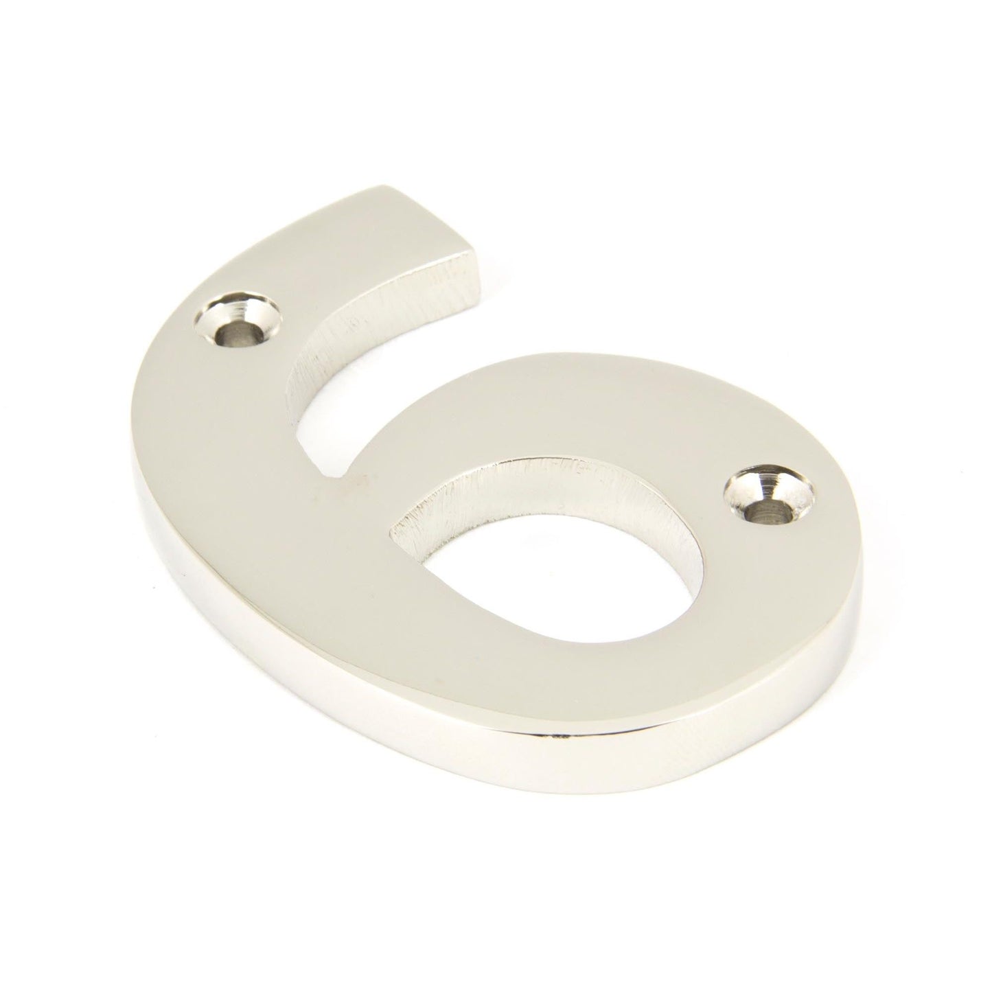 Polished Nickel Numeral