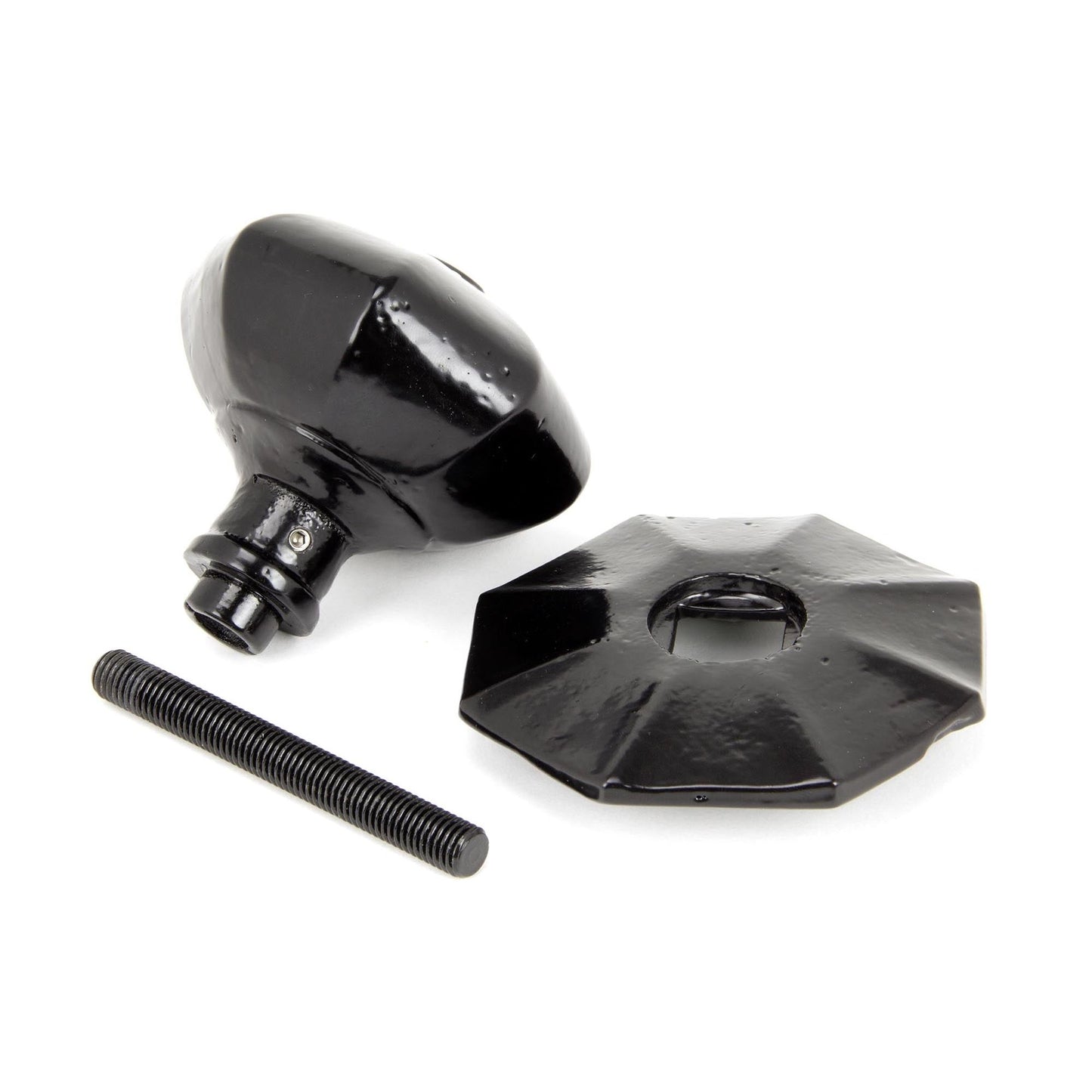 Octagonal Centre Door Knob