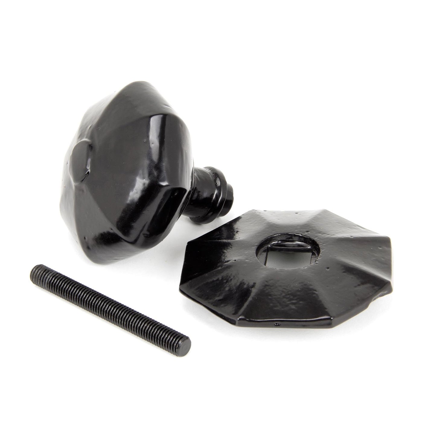 Octagonal Centre Door Knob