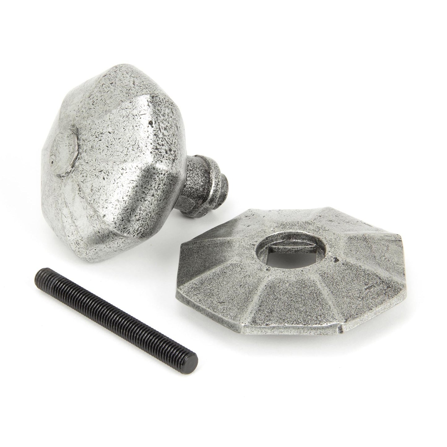 Octagonal Centre Door Knob