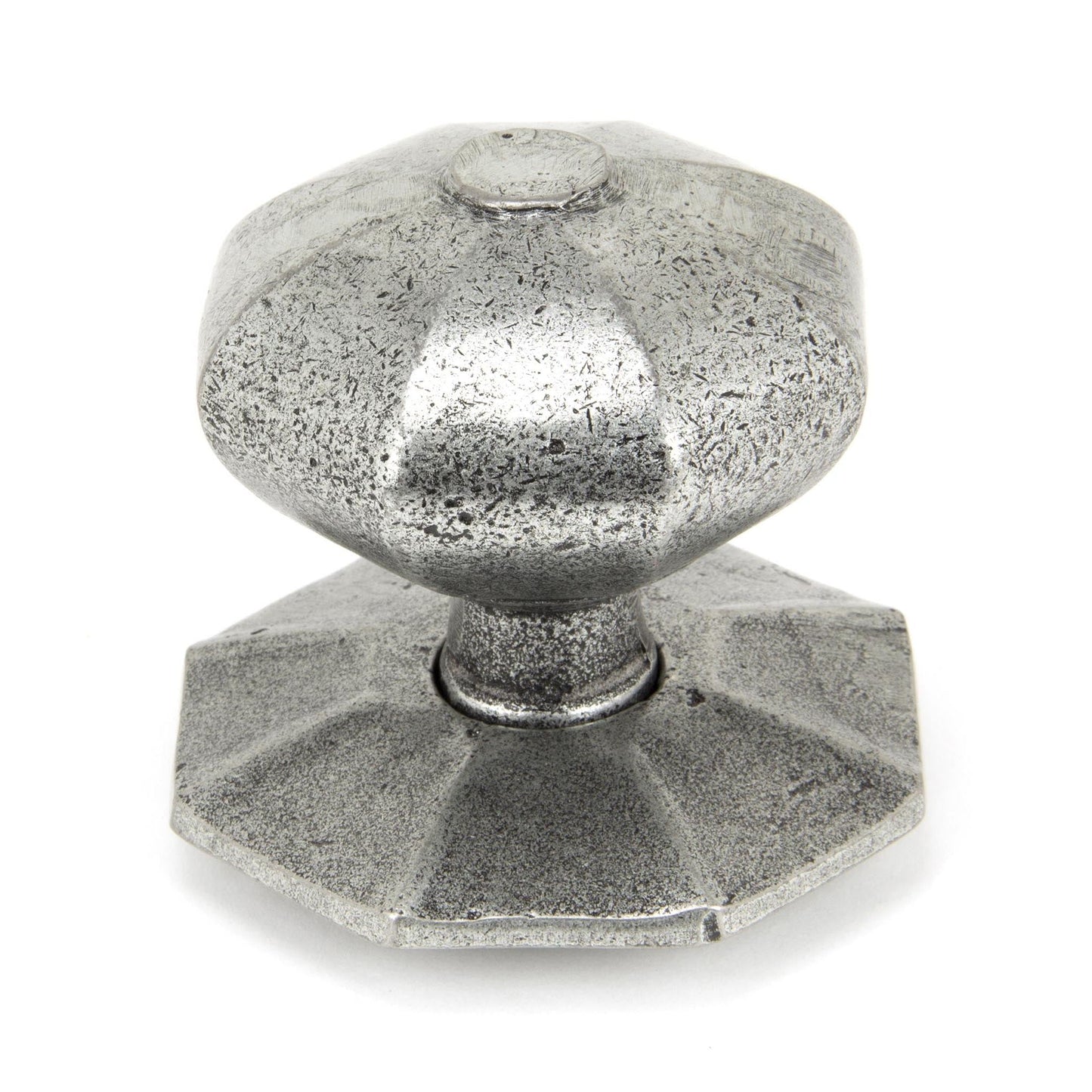 Octagonal Centre Door Knob