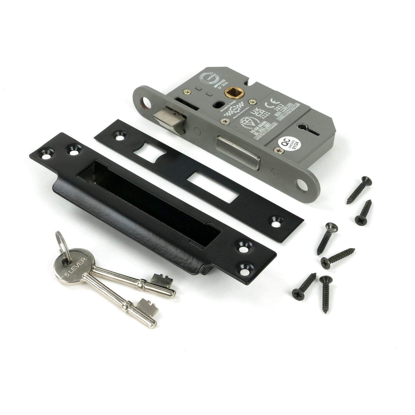5 Lever BS Sash Lock