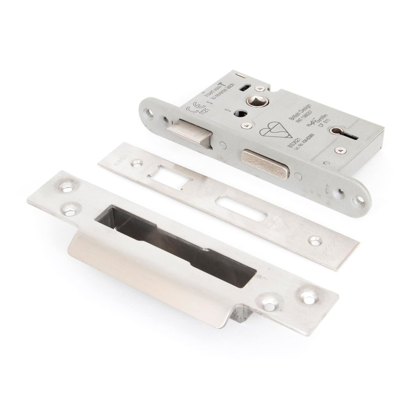 5 Lever Heavy Duty BS Sash Lock