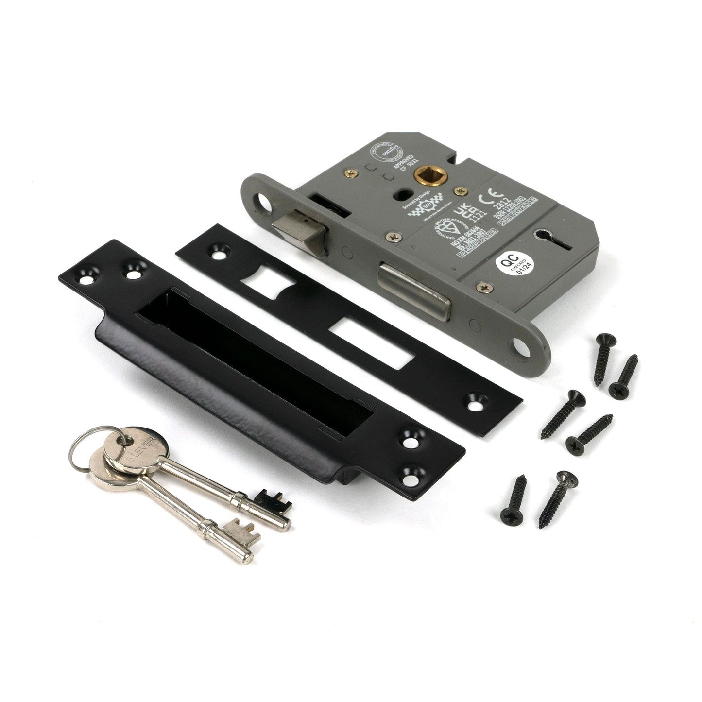 5 Lever BS Sash Lock