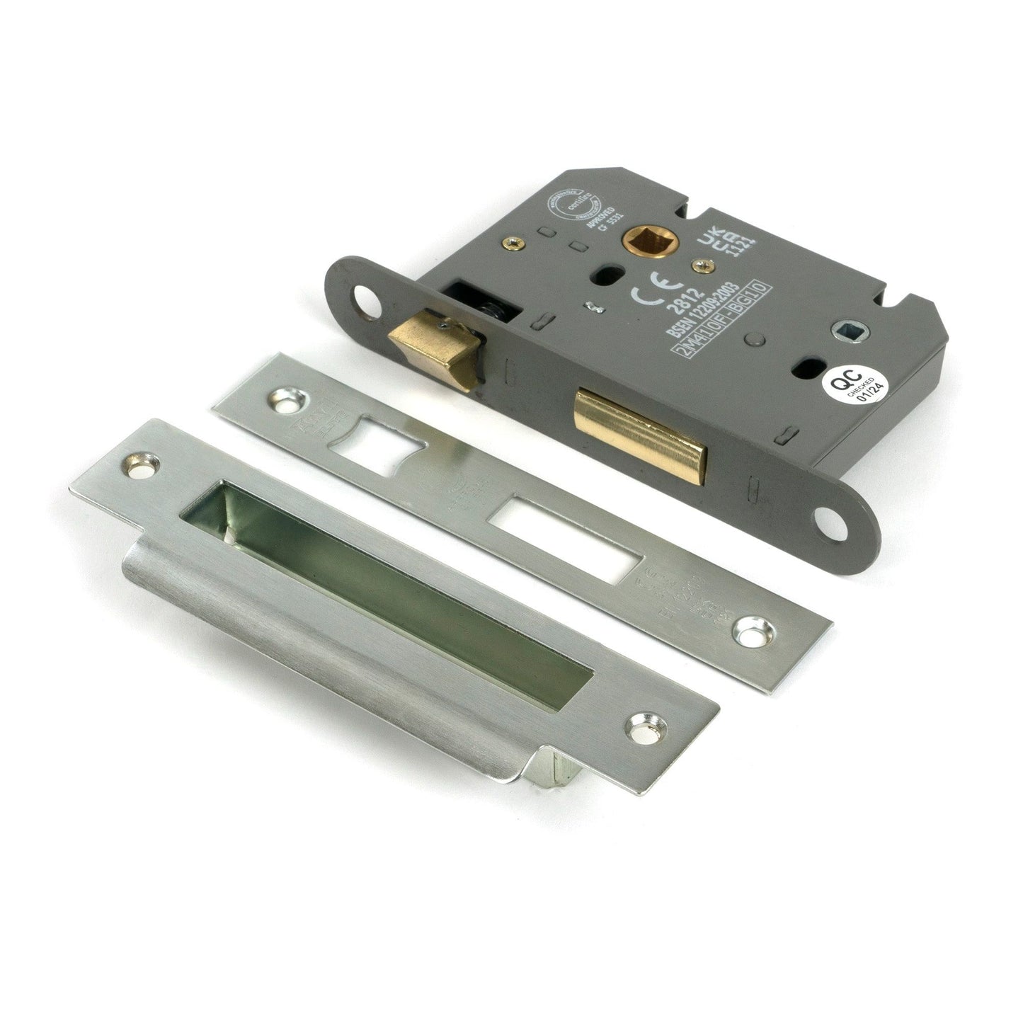 Heavy Duty Bathroom Mortice Lock