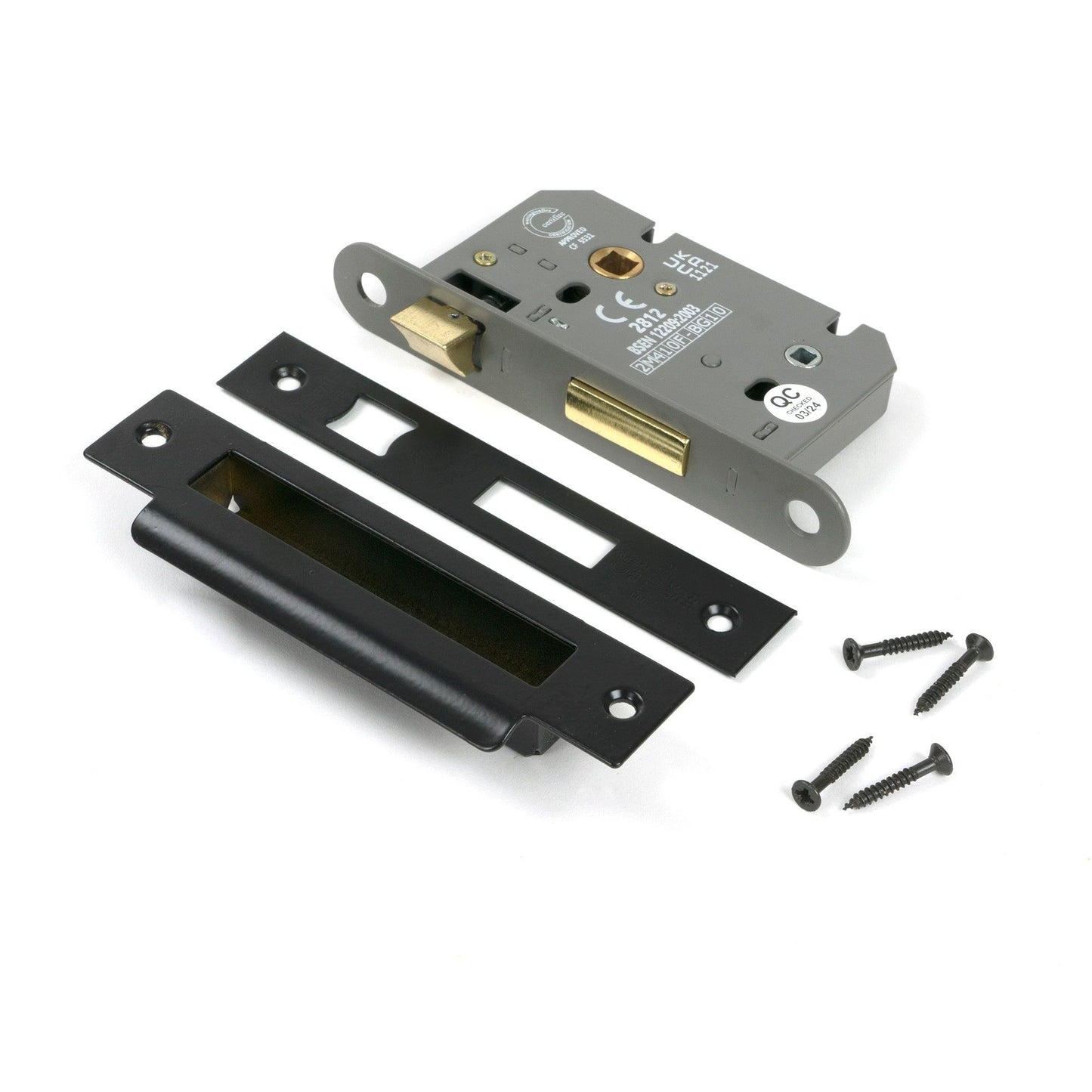 Heavy Duty Bathroom Mortice Lock