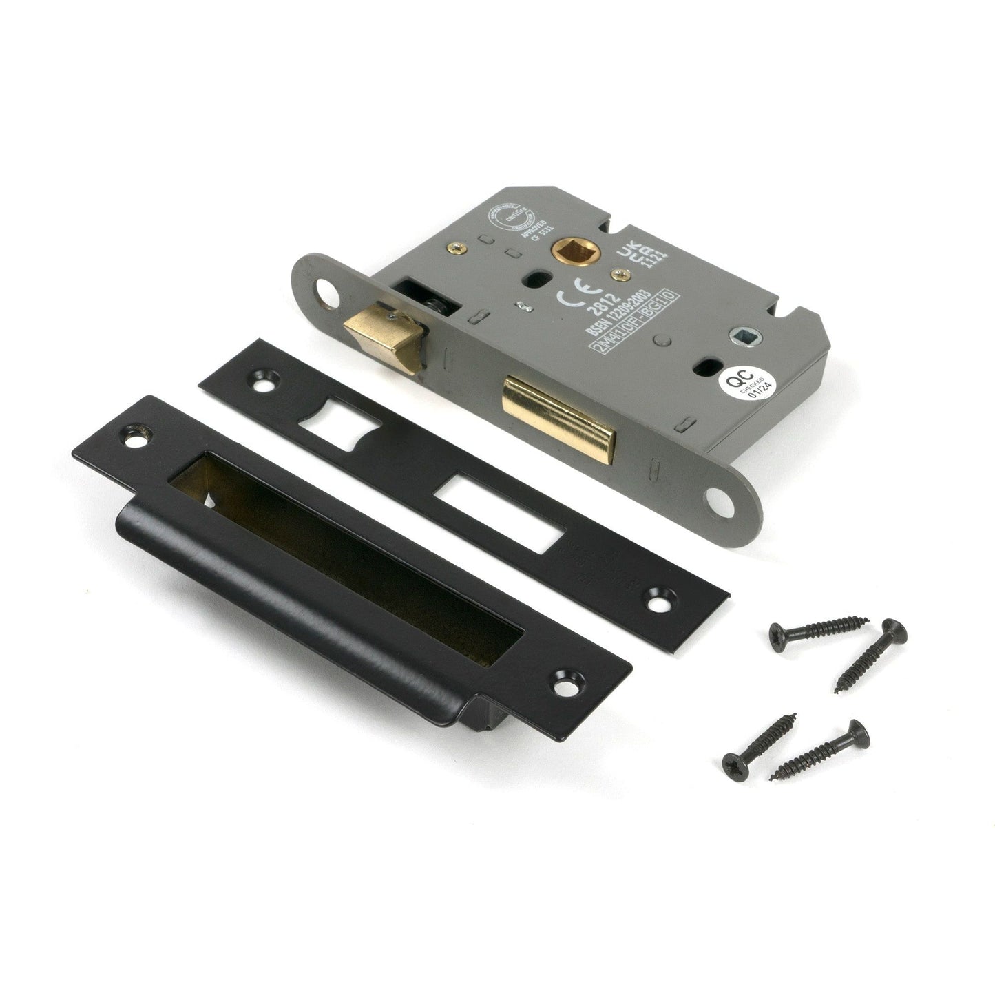 Heavy Duty Bathroom Mortice Lock