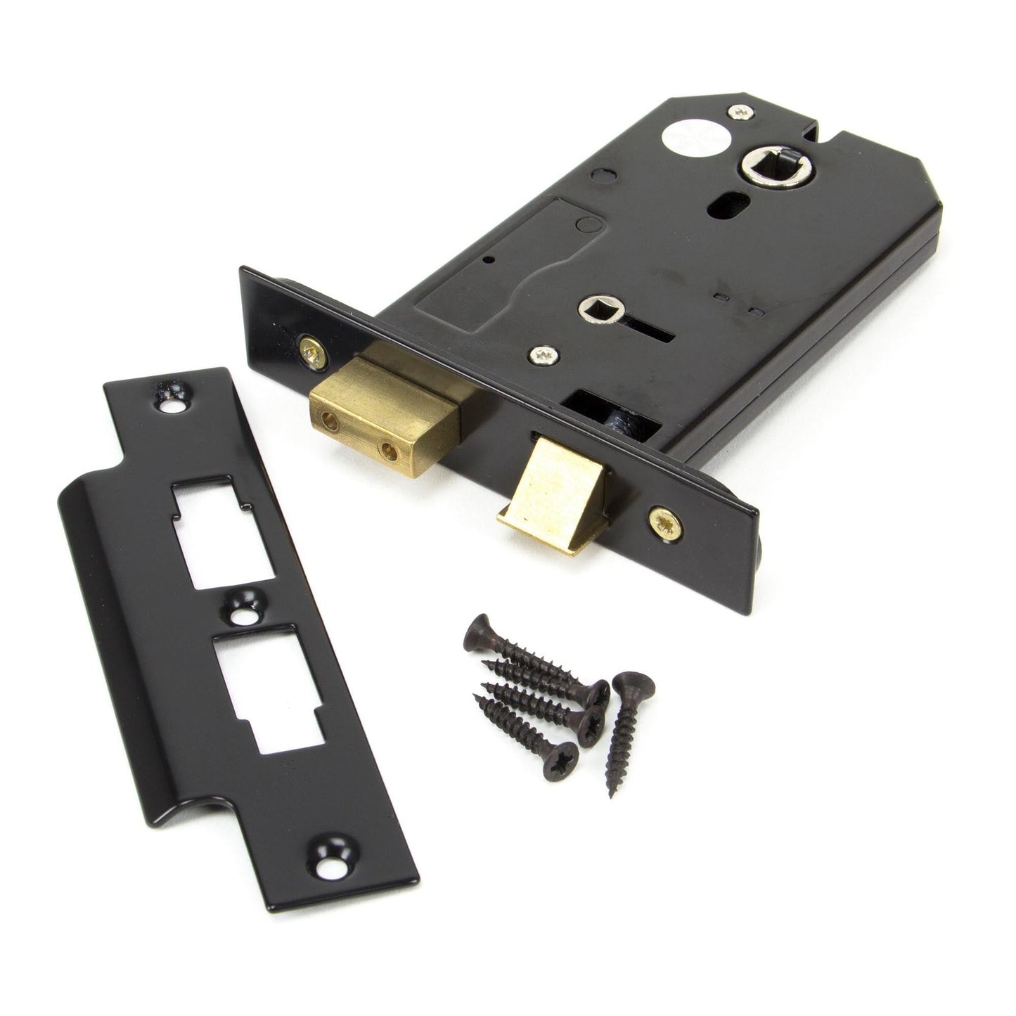 Horizontal Bathroom Lock