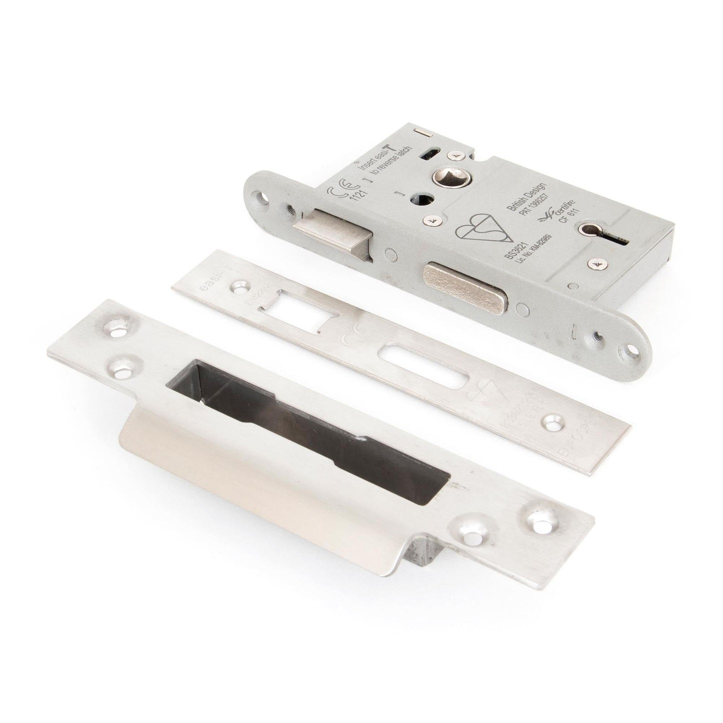 5 Lever Heavy Duty BS Sash Lock KA