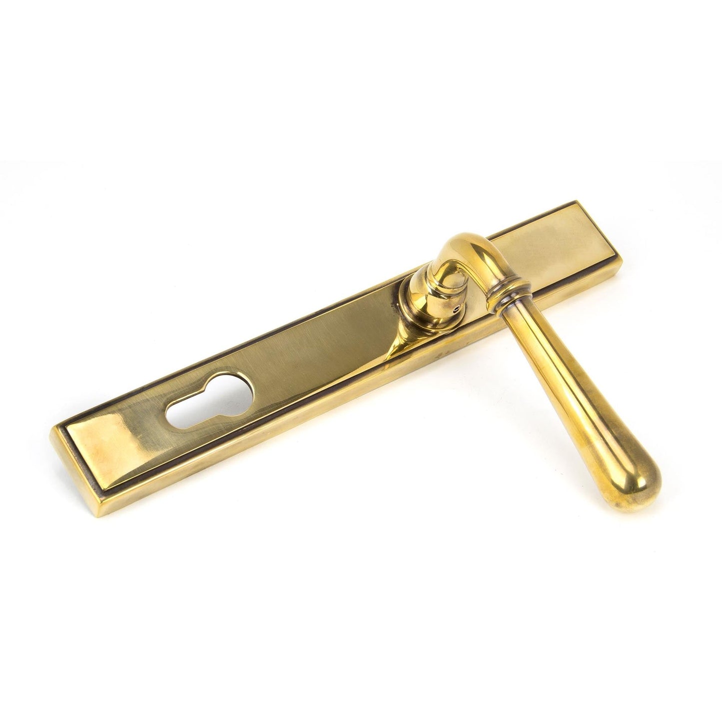 Newbury Slimline Lever Espag. Lock Set