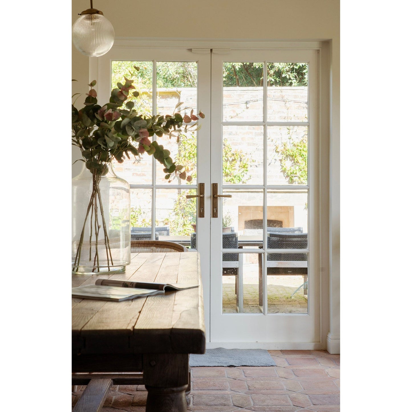 Newbury Slimline Lever Espag. Lock Set