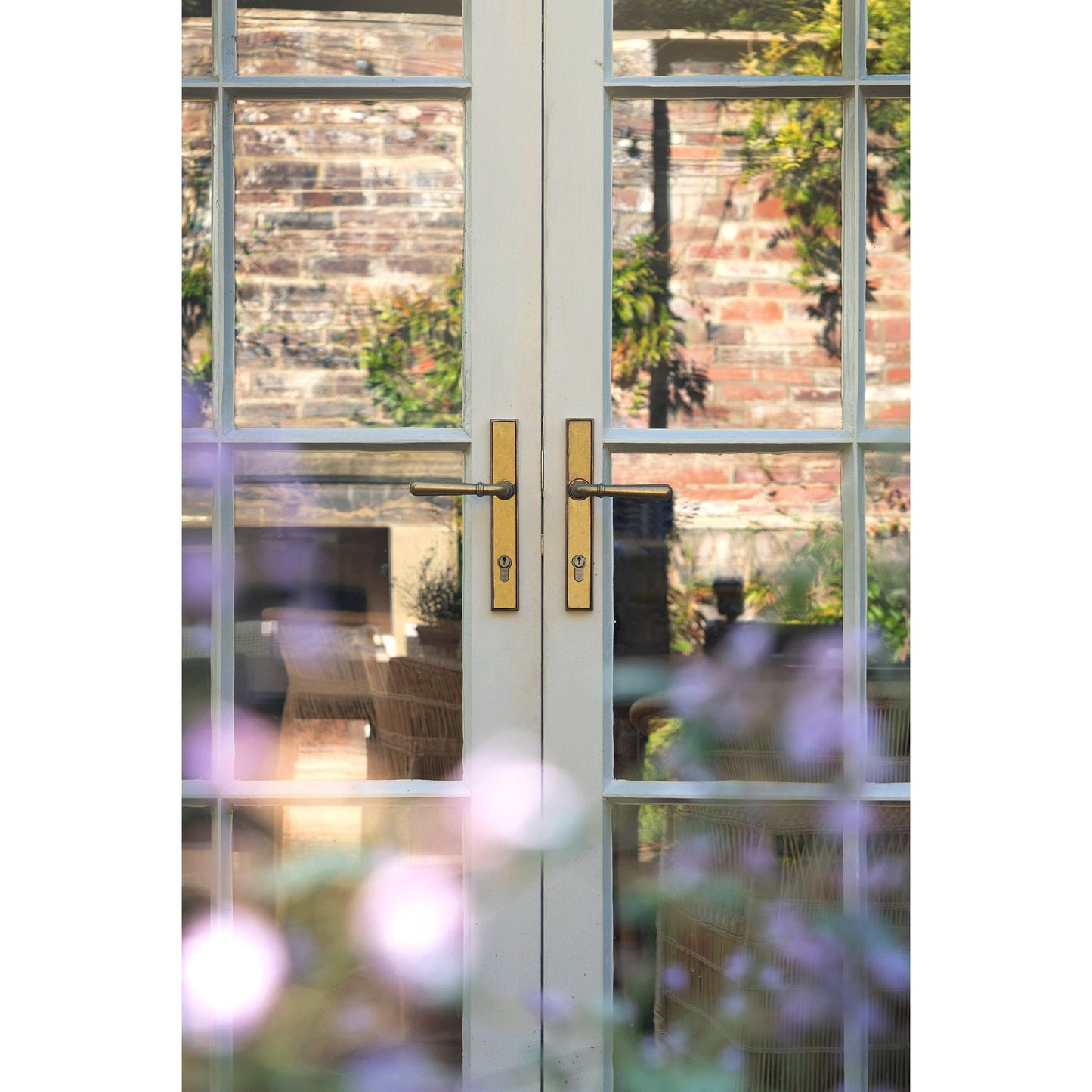 Newbury Slimline Lever Espag. Lock Set