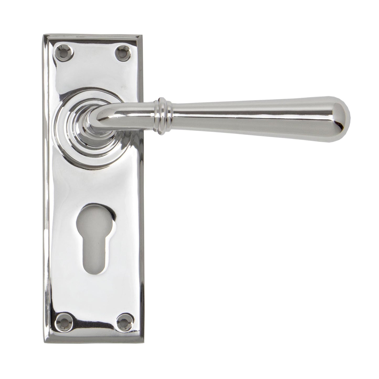 Newbury Lever Euro Lock Set