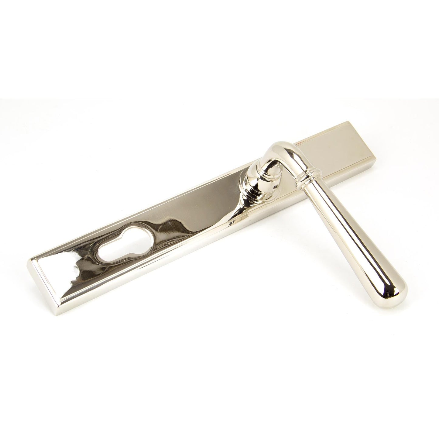 Newbury Slimline Lever Espag. Lock Set