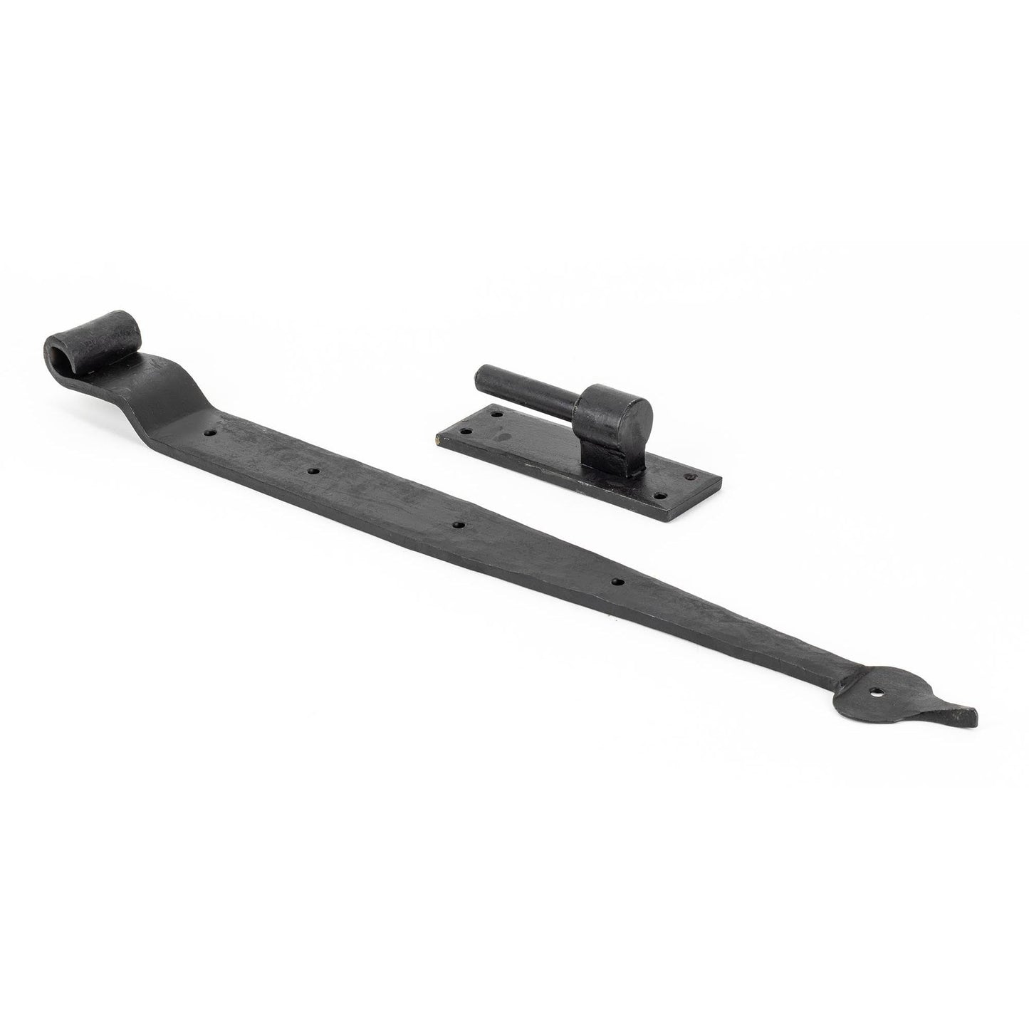 Hook & Band Hinge - Cranked (pair)