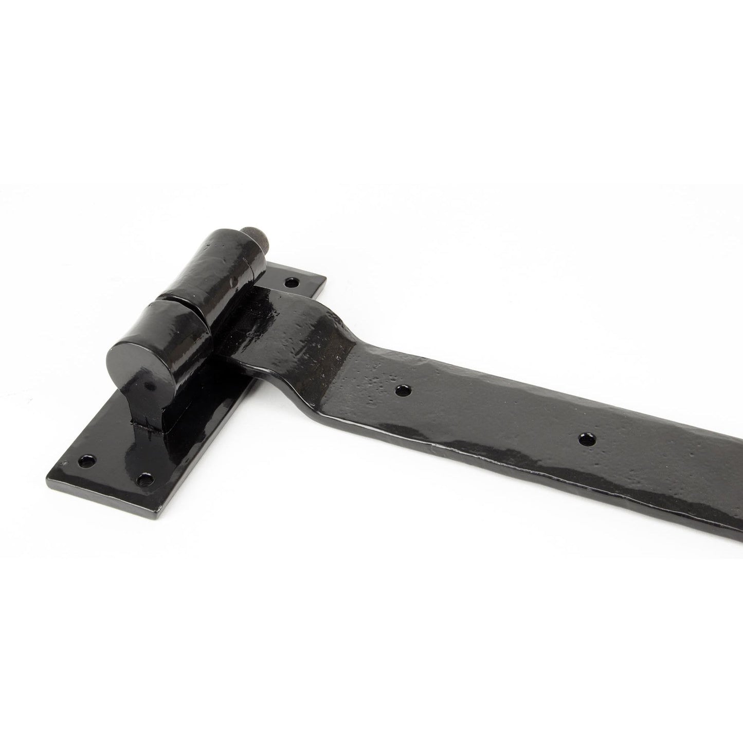 Hook & Band Hinge - Cranked (pair)