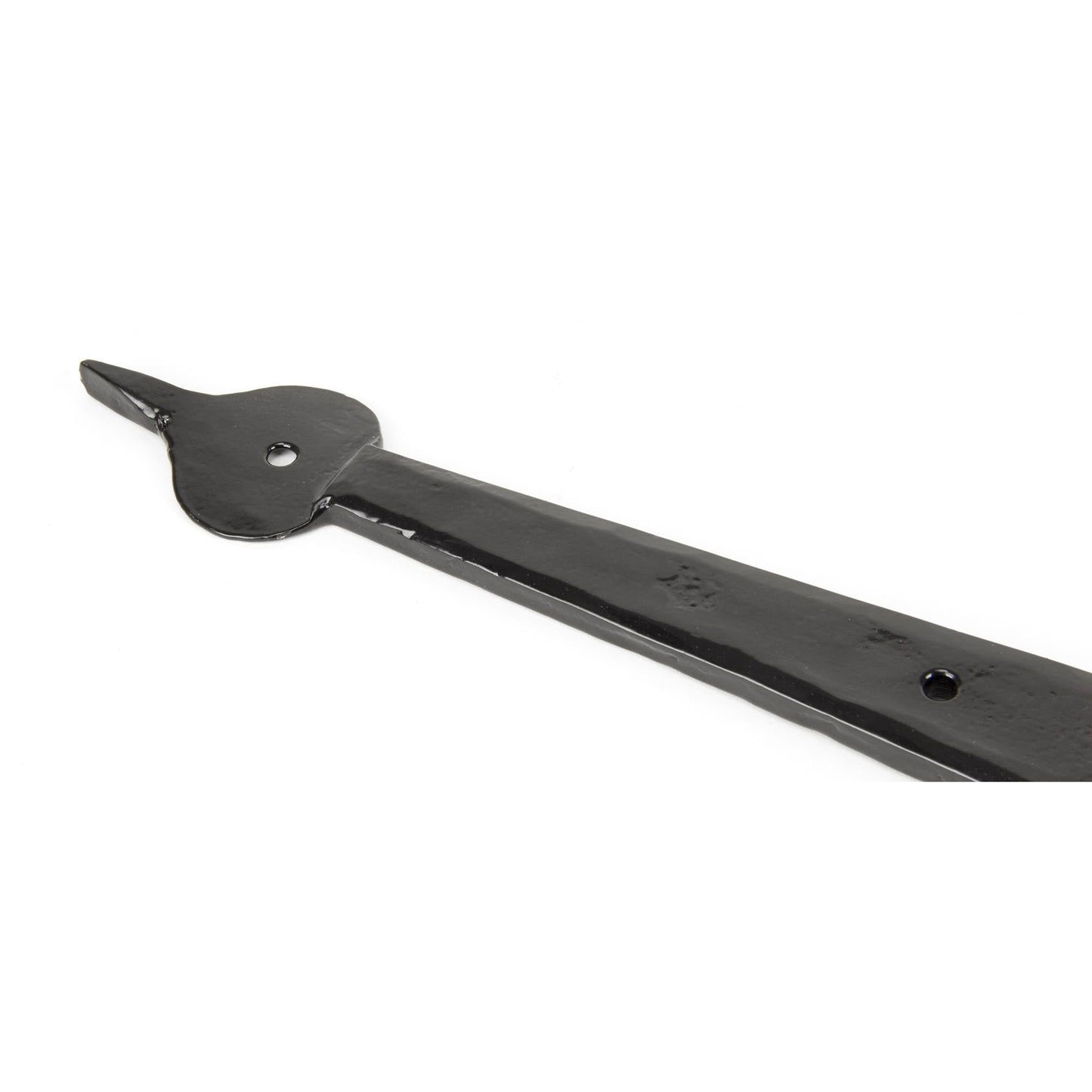 Hook & Band Hinge - Cranked (pair)
