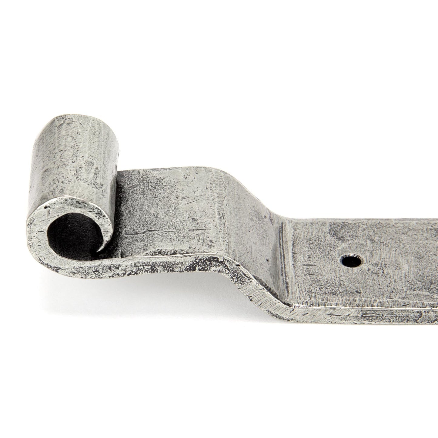 Hook & Band Hinge - Cranked (pair)