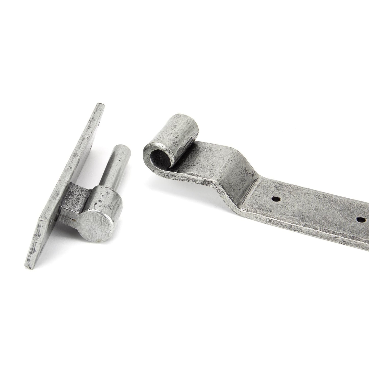 Hook & Band Hinge - Cranked (pair)