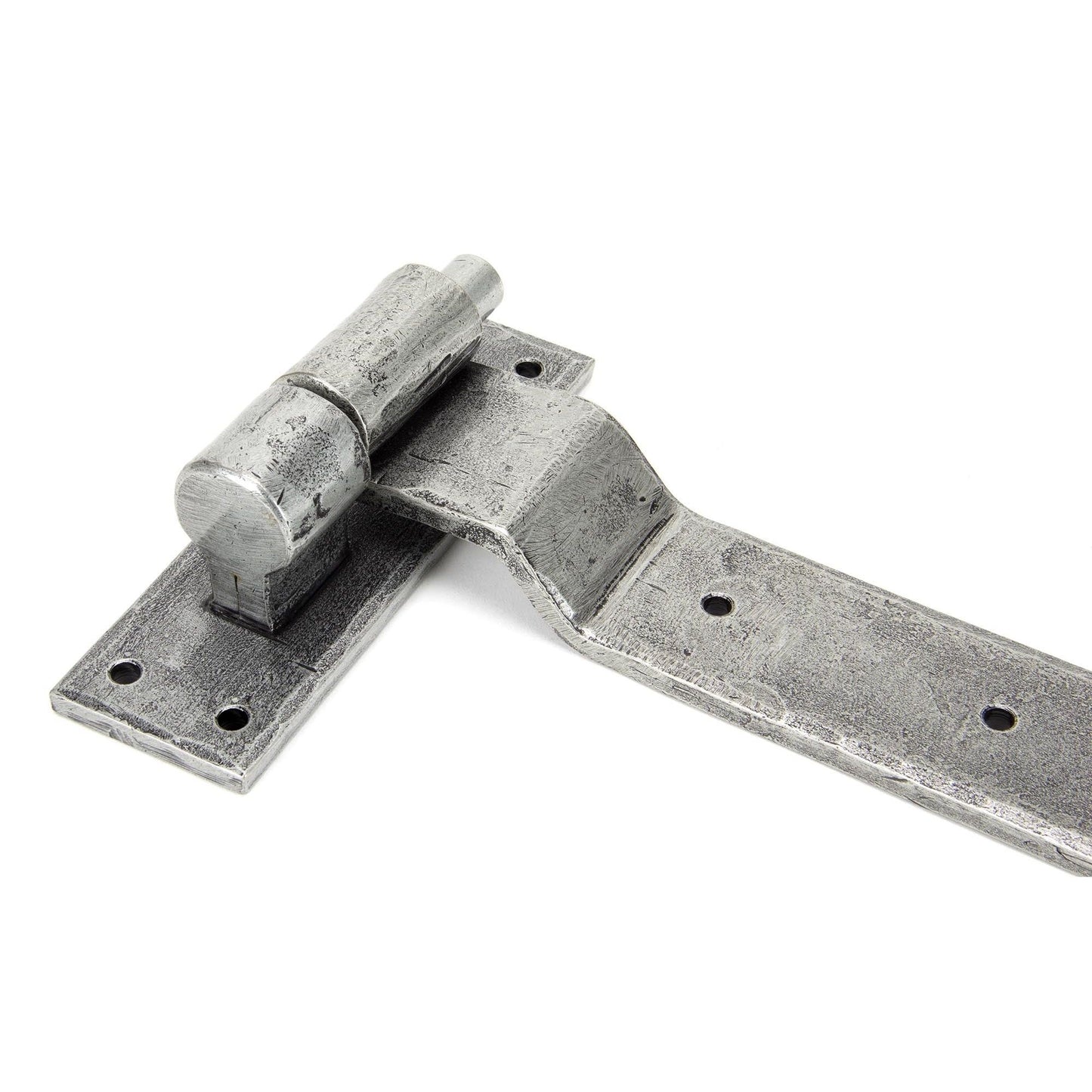 Hook & Band Hinge - Cranked (pair)