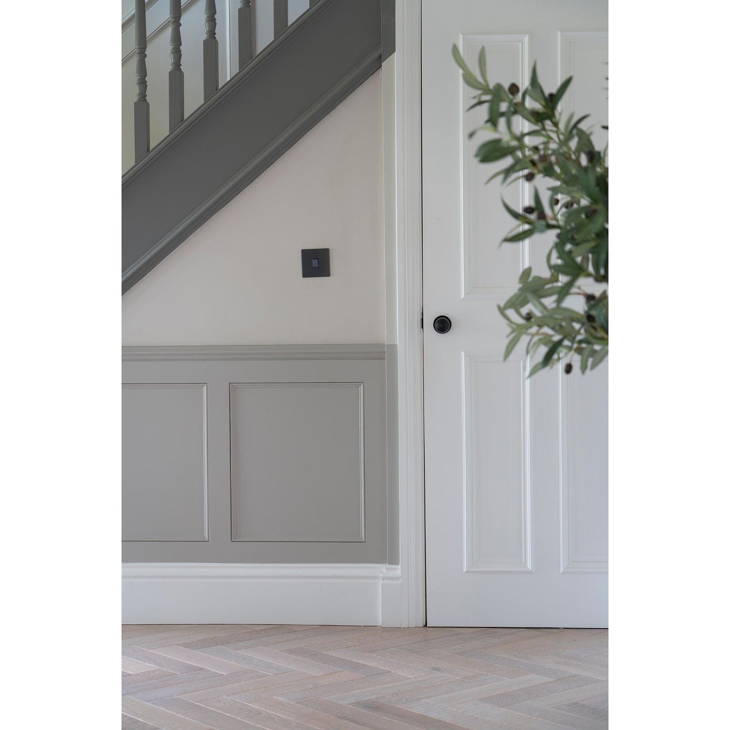 Mushroom Mortice/Rim Knob Set - Large