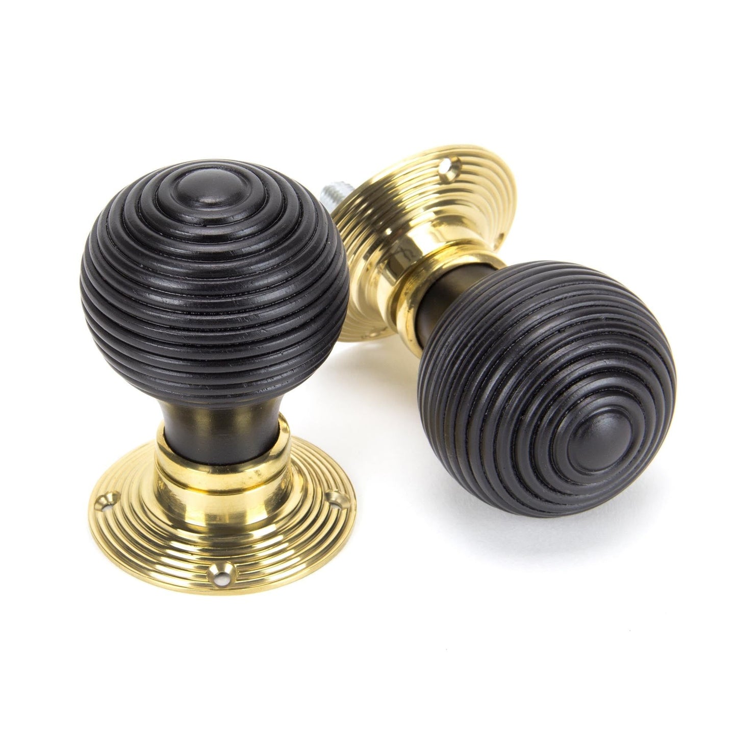 Wooden Beehive Mortice/Rim Knob Set