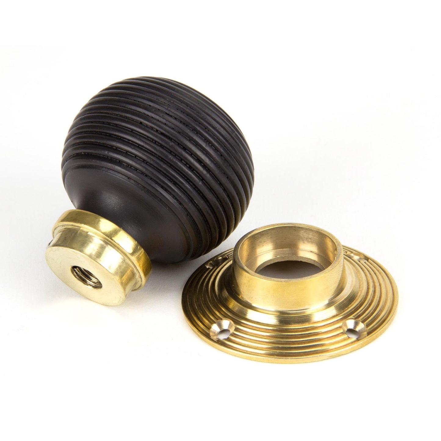 Cottage Mortice/Rim Knob Set