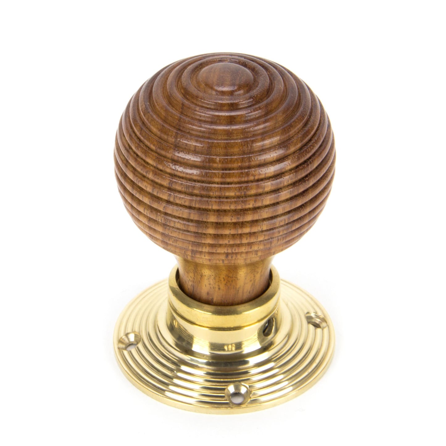 Wooden Beehive Mortice/Rim Knob Set
