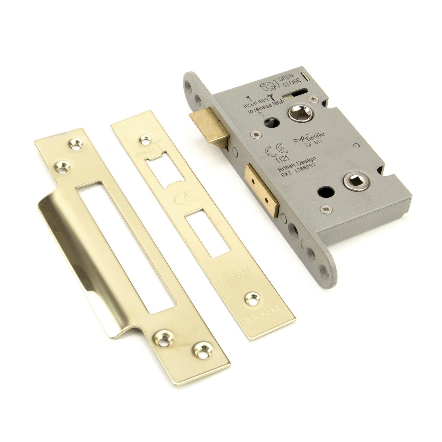 Heavy Duty Bathroom Mortice Lock