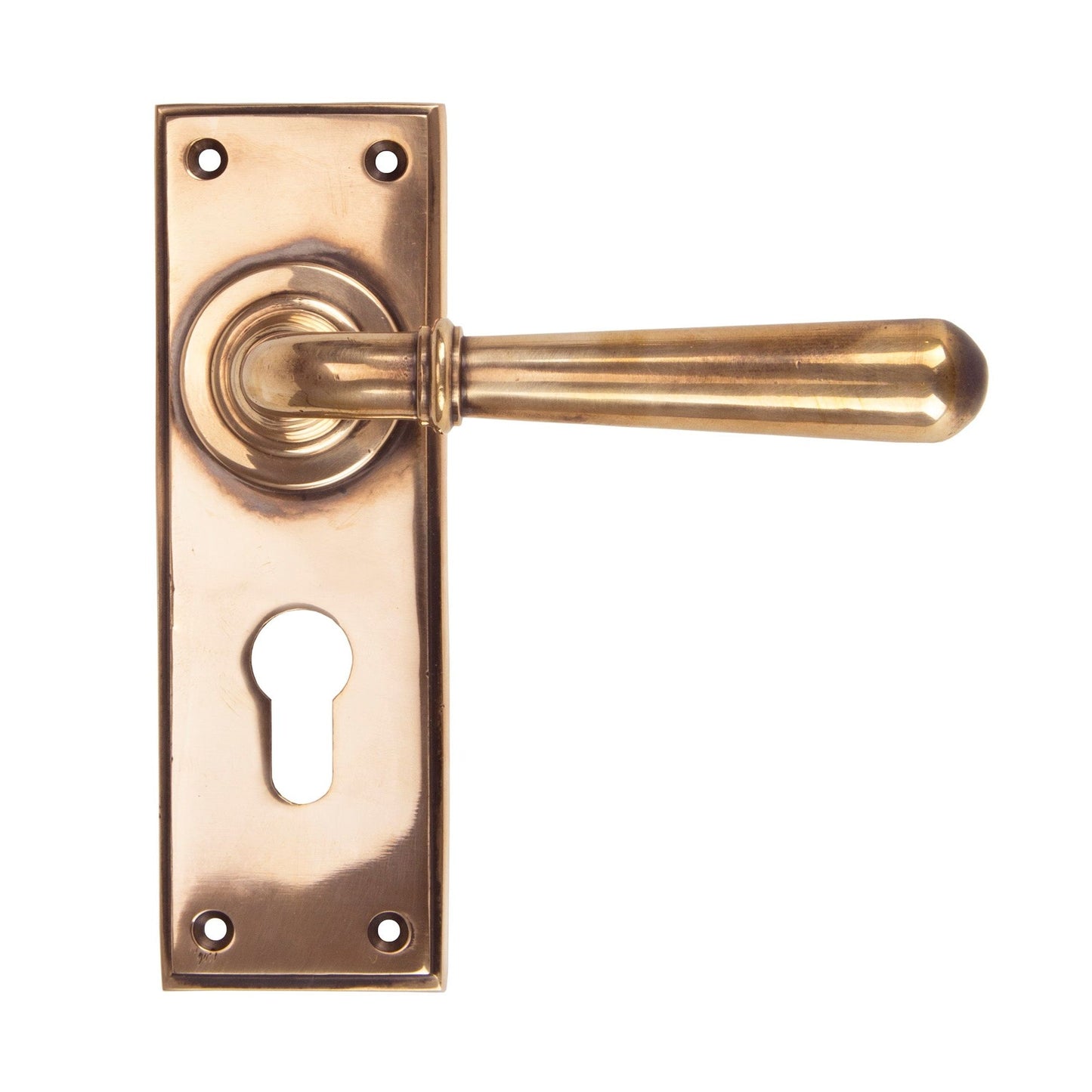 Newbury Lever Euro Lock Set