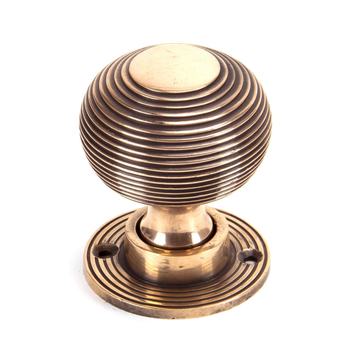 Heavy Beehive Mortice/Rim Knob Set
