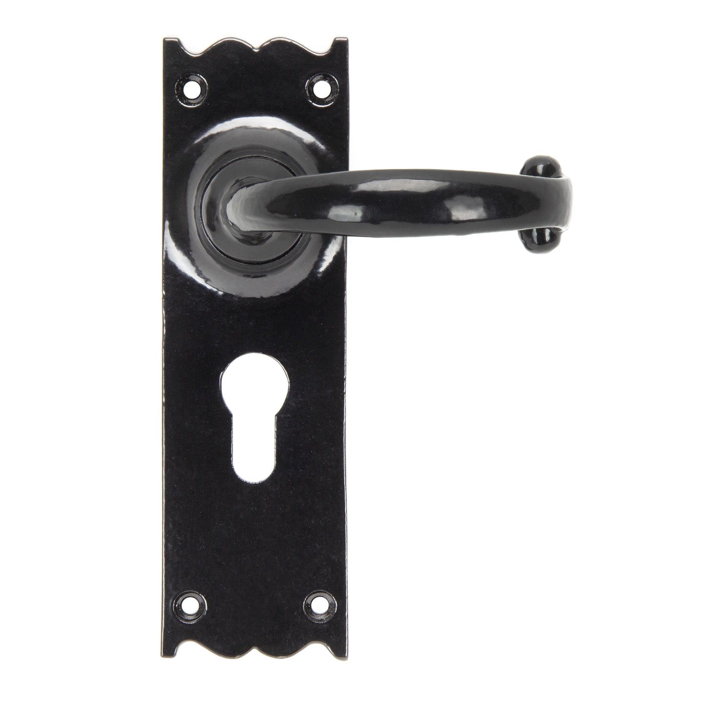 Cottage Lever Euro Lock Set