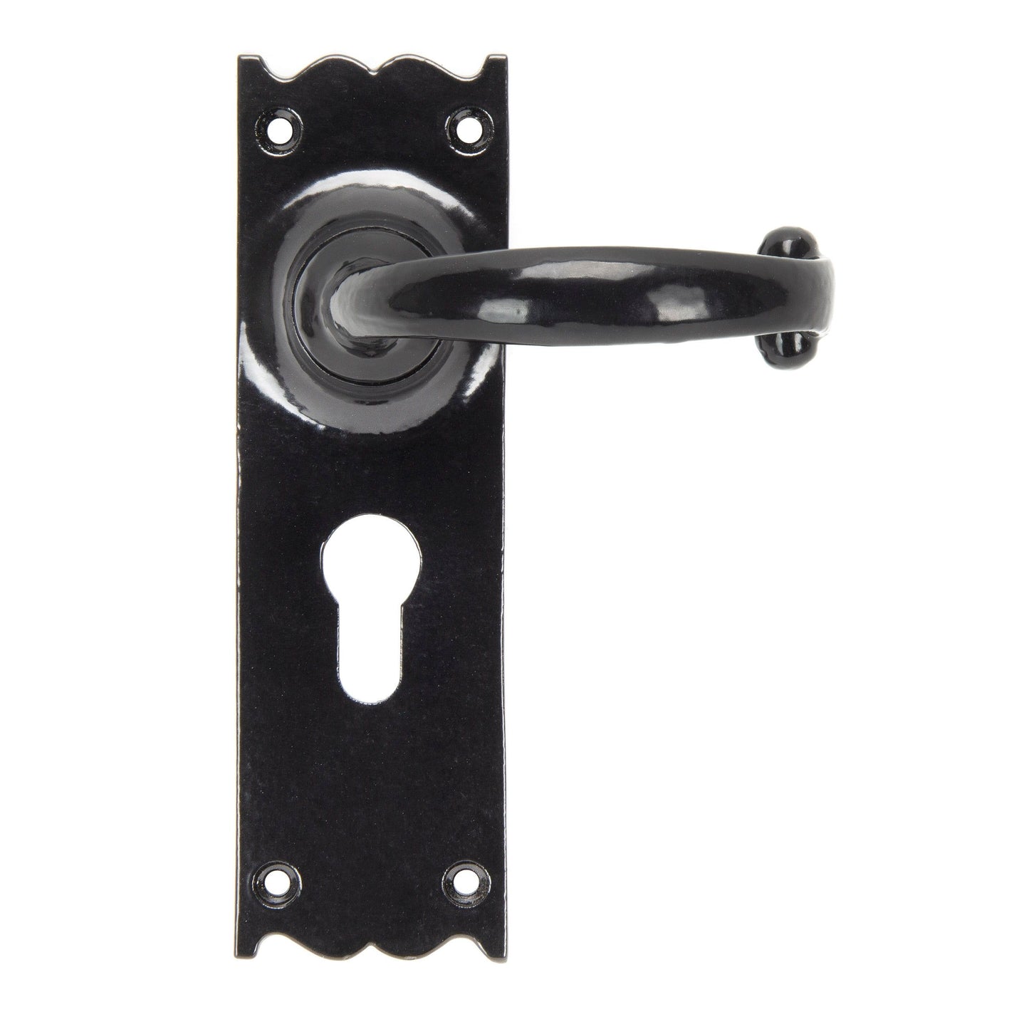 Cottage Lever Euro Lock Set